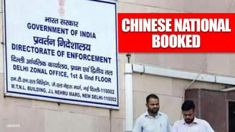 ED books Chinese national for ‘Rs 1,000 crore hawala racket’, days after I-T Dept raid Hawala racket