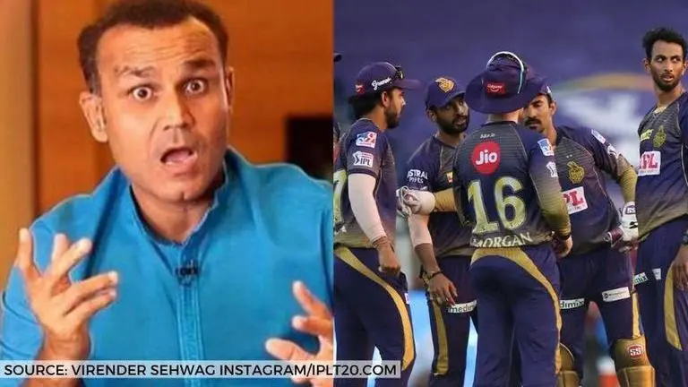Virender Sehwag has warning for Kolkata bowlers ahead of Bangalore clash; watch video Virender Sehwag