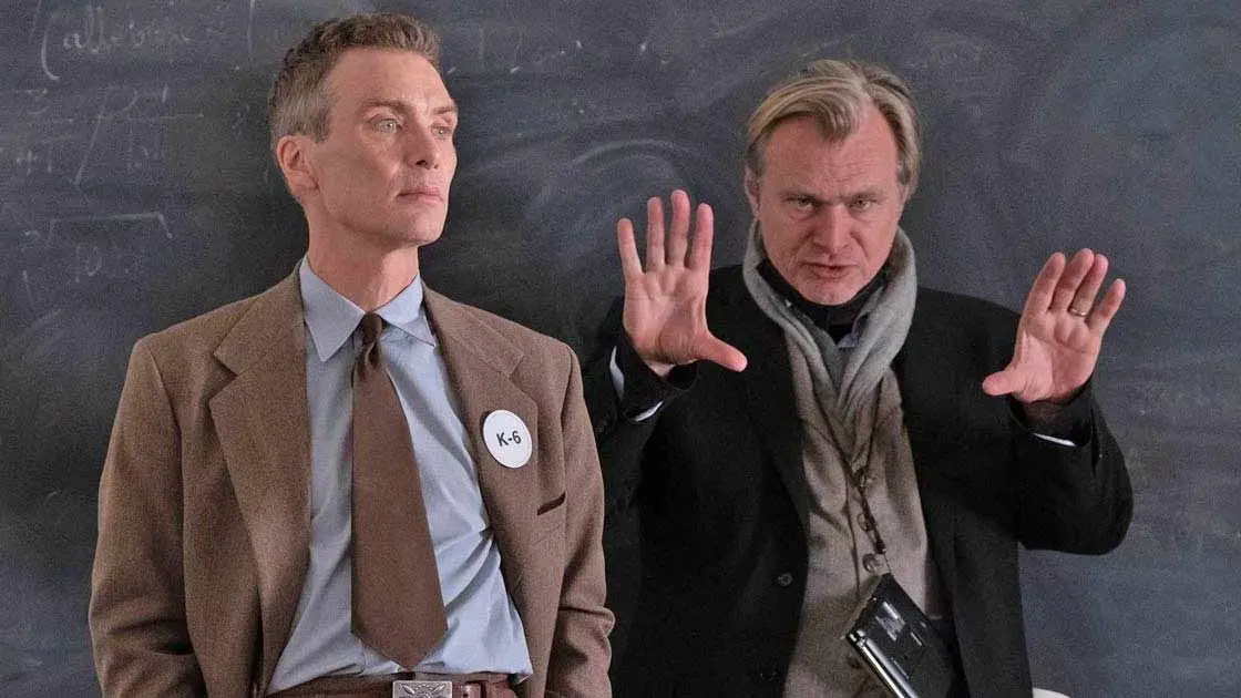 Oppenheimer's Cillian Murphy Presents BFI's Highest Honour To 'One-In-A-Million' Christopher Nolan Cillian Murphy, Christopher Nolan