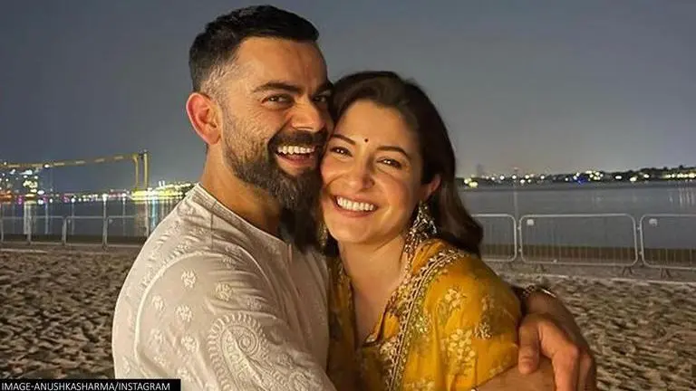 Anushka Sharma wishes Virat Kohli on b'day: 'Your core is made of honesty & guts of steel' Virat Kohli, Anushka Sharma
