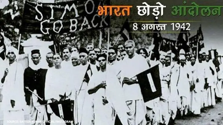Quit India Movement Day 2020: History, significance and how to celebrate the day quit india movement day 2020
