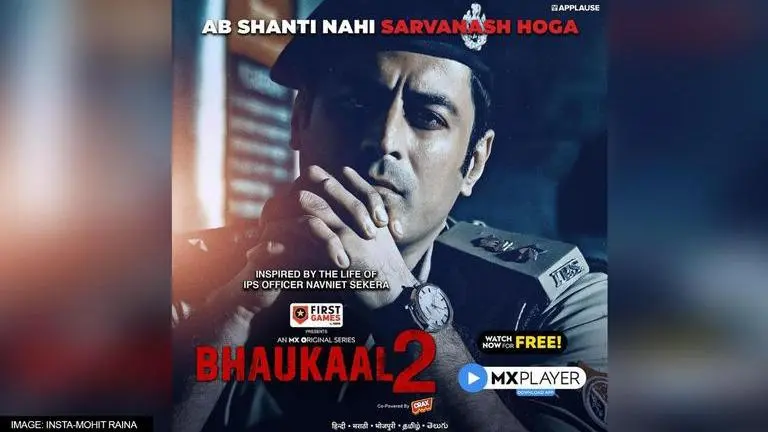 'Bhaukaal Season 2' Twitter review: Here's what fans have to say about Mohit Raina-starrer Bhaukaal Season 2