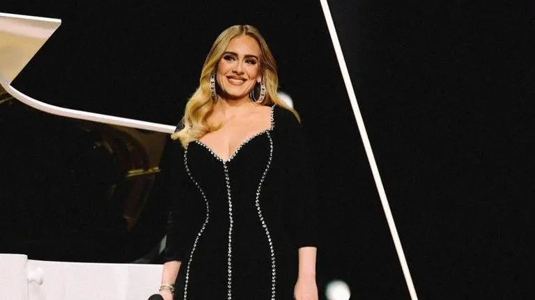 Adele in talks to release her new secret album later this year Adele