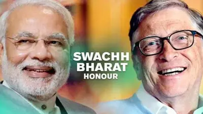 Bill & Melinda Gates Foundation to honour PM Modi over 'Swachh Bharat' Bill & Melinda Gates Foundation