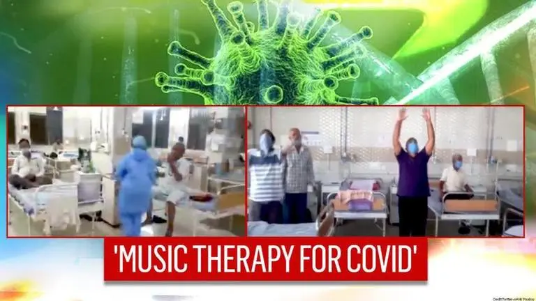 Vadodara Hospital introduces 'music & laughter therapy' as a part of COVID-19 treatment Vadodara Hospital introduces 'music & laughter therapy' as a part of COVID-19 treatment