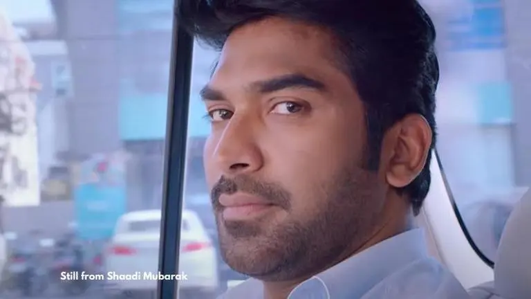 In frame: Sagar, Source: Screengrab from Shaadi Mubarak