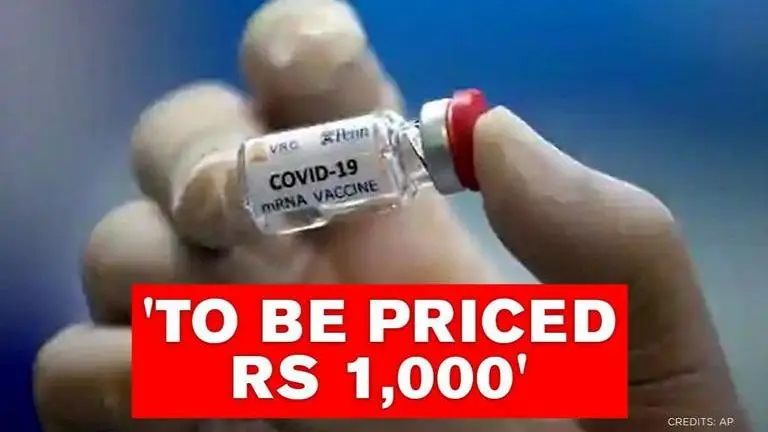 COVID-19 vaccine 'Covishield' to be made in India by Dec 2020, will be priced at Rs 1,000 COVID-19