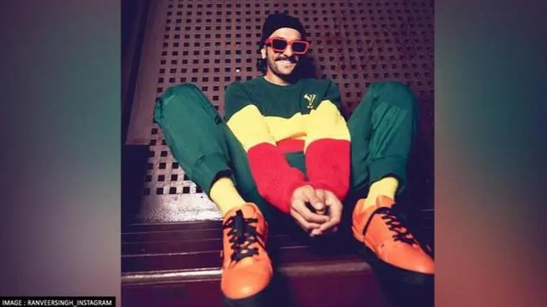 Ranveer Singh raises toast to mark beginning of 2022; shares glimpse of vacation Ranveer Singh