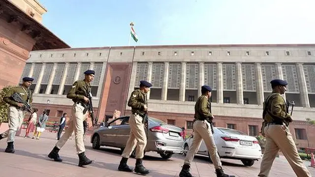CISF Replaces Delhi Police In charge Of Parliament Security