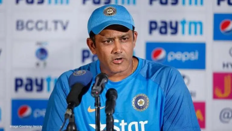 Anil Kumble has 'no regrets' for Indian coaching stint controversially ending in mid-2017 Anil Kumble