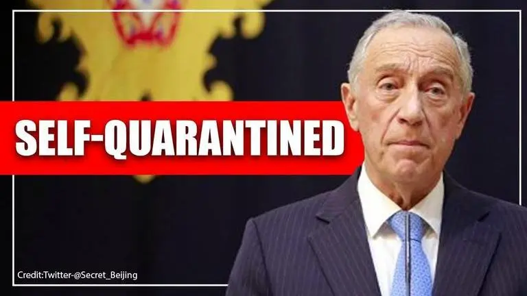 Portugal President self-quarantines after visitor tested positive for coronavirus Portugal