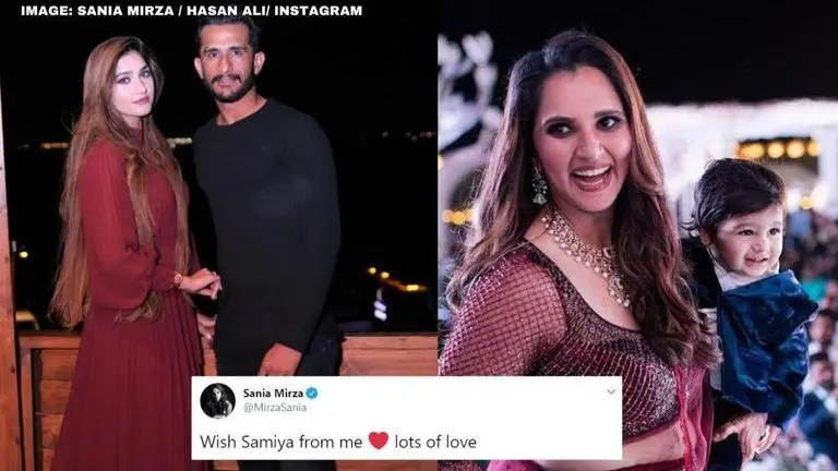 Sania Mirza wishes controversial Pakistan cricketer Hasan Ali's wife on birthday Sania Mirza