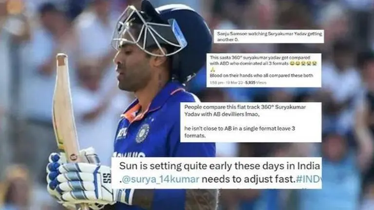 IND vs AUS 2nd ODI: Suryakumar Yadav