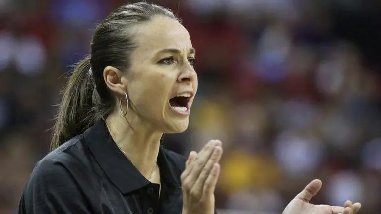 Becky Hammon coaches Spurs but Milwaukee Bucks win 113-92