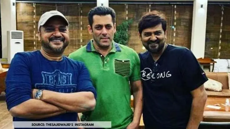 When Wajid Khan called Salman Khan his big brother; Read details here Wajid Khan