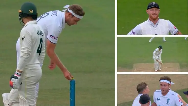 Ashes Stuart Broad's bail-flip trick works to perfection, AUS stunned by his 'magic'