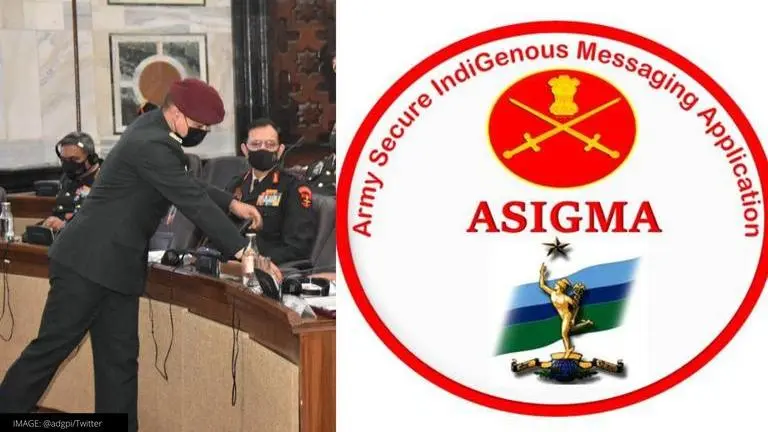 Indian Army launches in-house messaging application called ASIGMA; read details here Indian Army launches in-house messaging application called ASIGMA, read details here
