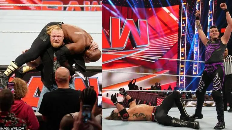 WWE Raw Results: Brock Lesnar opens the show, Dominik Mysterio vanquishes AJ Styles Dominik Mysterio