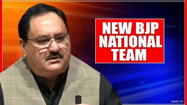 BJP chief JP Nadda may announce his new national team after Holi BJP