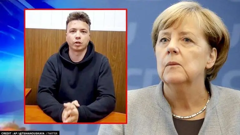 Germany calls detained activist's interview 'disgrace' for Belarusian leadership Germany