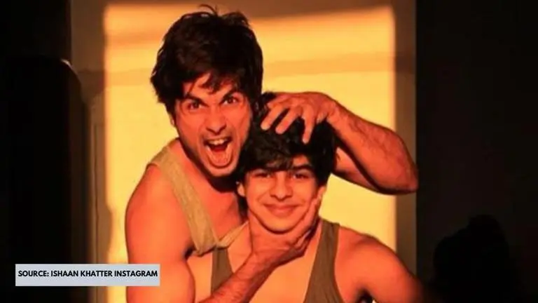 Unseen pic of the day: Shahid Kapoor & young Ishaan Khatter's smiles will melt your hearts shahid kapoor