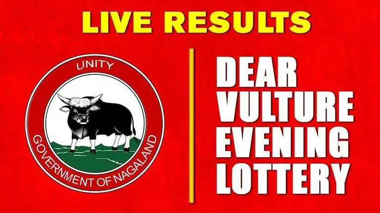 Nagaland State Lottery: Live Results for Dear Vulture Evening Lottery nagaland state lottery