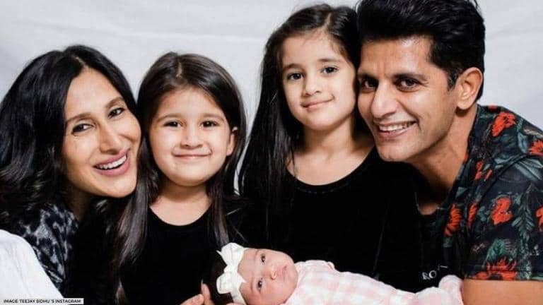 Teejay Sidhu pens a heartfelt message for husband Karanvir Bohra on ...