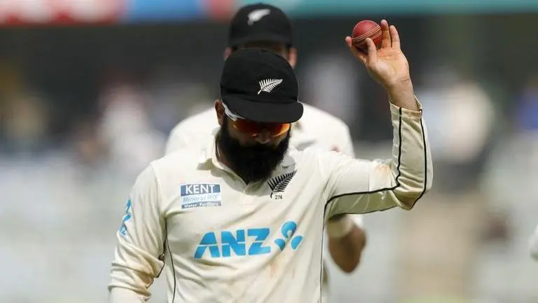 Watch: Ajaz Patel gets standing ovation from R Ashwin & Wankhede crowd post 10-wicket haul ajaz patel 10 wicket haul video