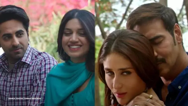 Bhumi Pednekar-Ayushmann Khurrana or Kareena Kapoor-Ajay Devgn, better on screen duo? Bhumi Pednekar