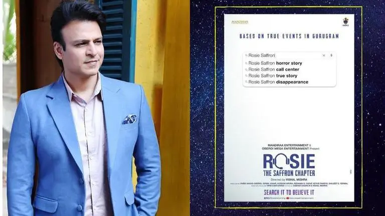 Vivek Oberoi announces second production venture 'Rosie: The Saffron Chapter' after 'Iti' vivek oberoi
