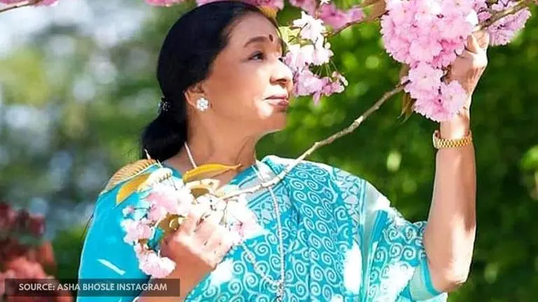 Asha Bhosle quiz