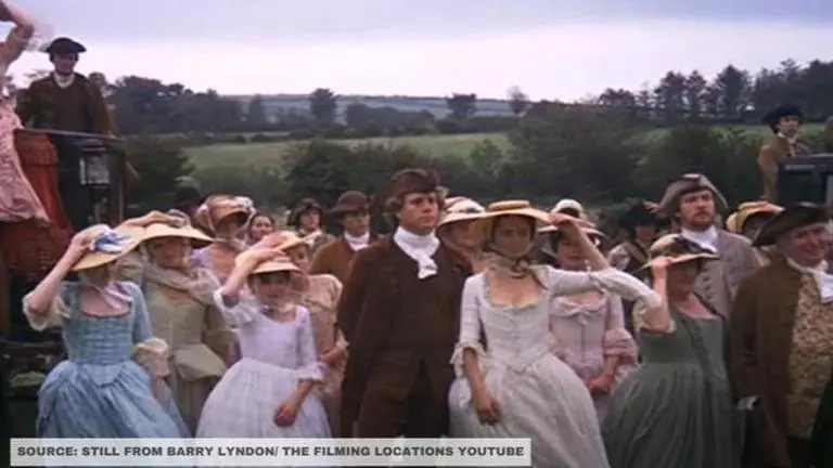 where was barry lyndon filmed