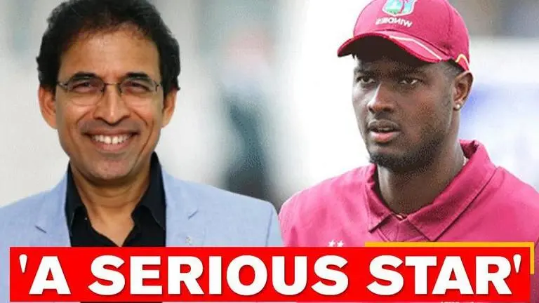 'A serious star': Harsha Bhogle lauds Jason Holder for his six-wicket haul against Eng Harsha Bhogle