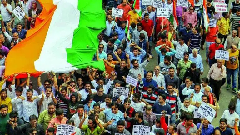 BJP holds pro-CAA rally in Jammu