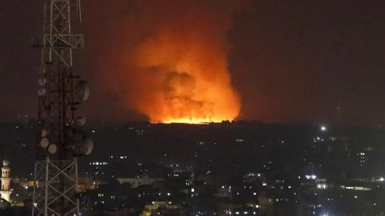 Israel strikes Hamas targets in Gaza amid violent clashes, vows to defend civilians Israel strikes Hamas