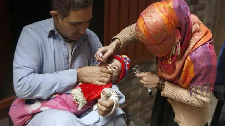 Pakistan launches new anti-polio drive amid tight security Pakistan launches new anti-polio drive amid tight security