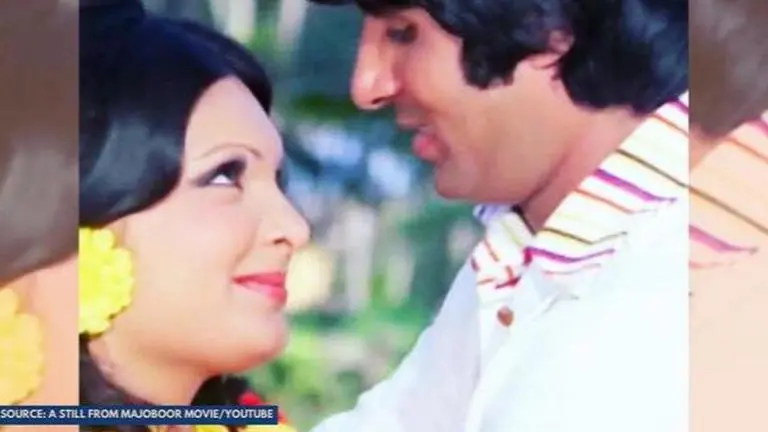 Amitabh Bachchan's first film with Parveen Babi was 'Majboor': Read more trivia Amitabh Bachchan