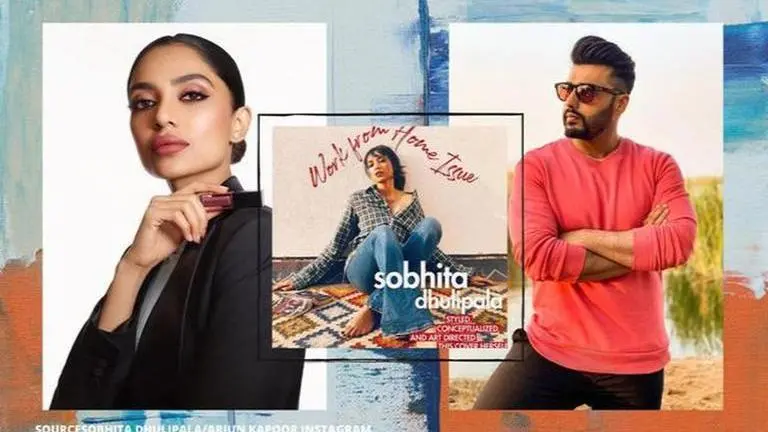 Sobhita Dhulipala does her own photoshoot amid lockdown; Arjun Kapoor calls her 'artist' sobhita dhulipala