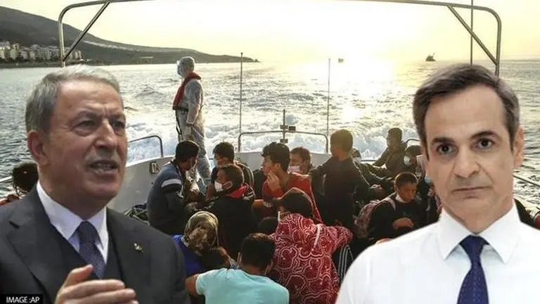 Turkish Defense Min slams Greece for expansionism and inhumane acts against immigrants Greece