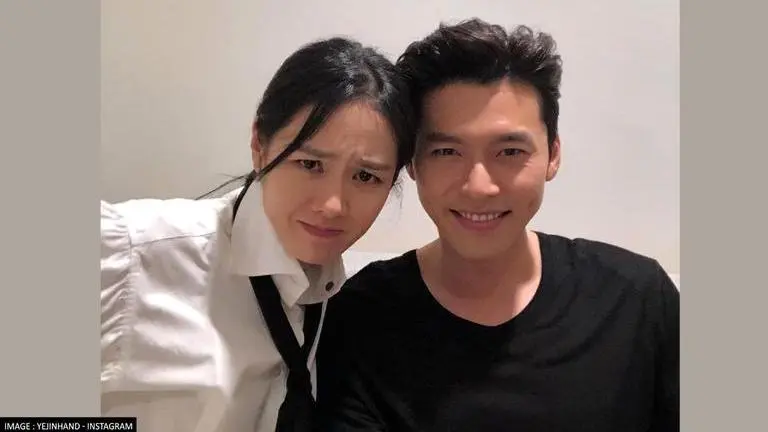 'Crash Landing On You' couple Son Ye Jin and Hyun Bin share first look of their baby boy Son Ye Jin