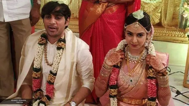 'Saaho' director Sujeeth Reddy gets married to Pravallika; see pics Saaho