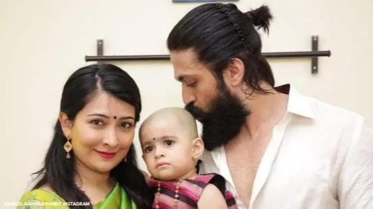 KGF's Yash & Radhika Pandit's daughter Arya turns 5, latter pens lovable note KGF's Yash