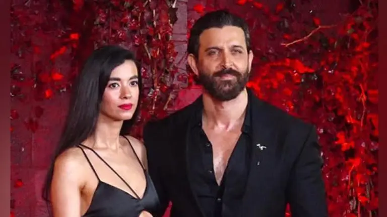 Hrithik Roshan heaps praise on girlfriend Saba Azad's dance moves Hrithik