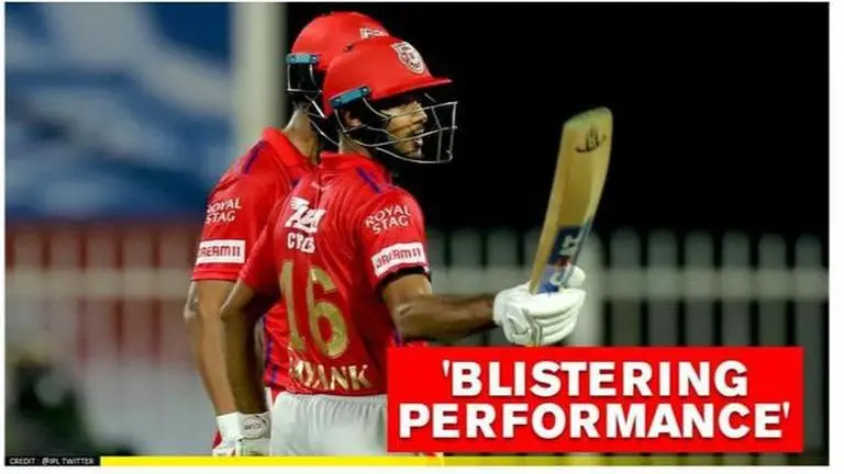 IPL 2020: Young gun Mayank Agarwal's maiden ton against Rajasthan wows netizens IPL 2020
