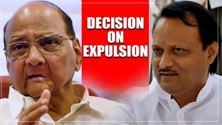 Sharad Pawar dithers on expelling Ajit Pawar from NCP, says 'To be decided by the party' Sharad
