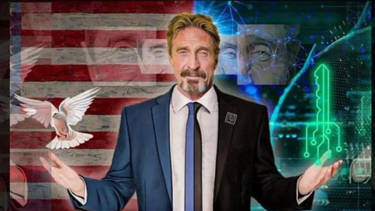 John McAfee Obituary, John McAfee Miami Hotel, John McAfee Instagram, Why was John McAfee in prison, John McAfee tweet, John McAfee conspiracy theory,