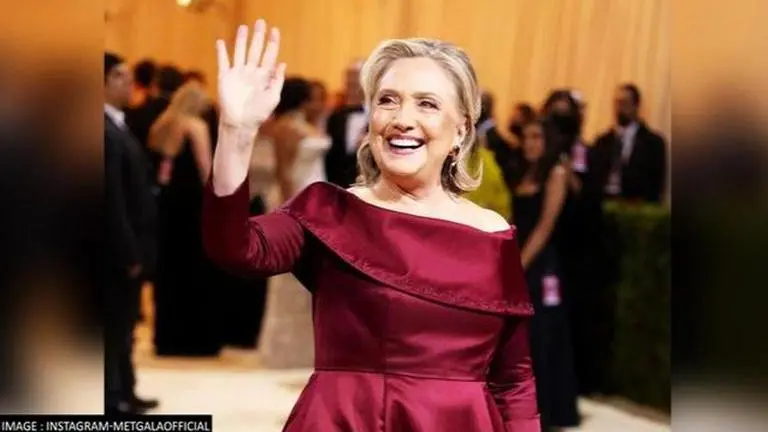 Met Gala 2022: Hillary Clinton pays tribute to eminent women in US history with her outfit Met Gala 2022