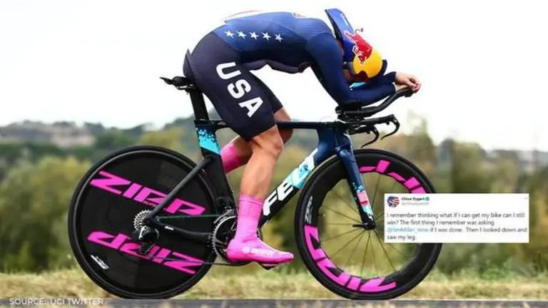 American cyclist Chloe Dygert opens up on horror crash at Road World Championship chloe dygert