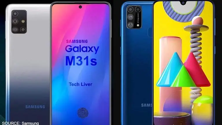 compare samsung m31 and m31s