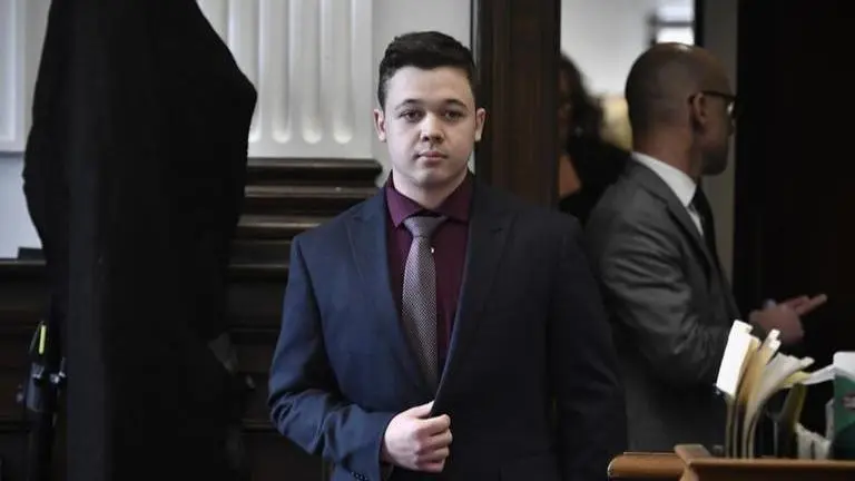 Kyle Rittenhouse supporter welcomes not guilty verdict